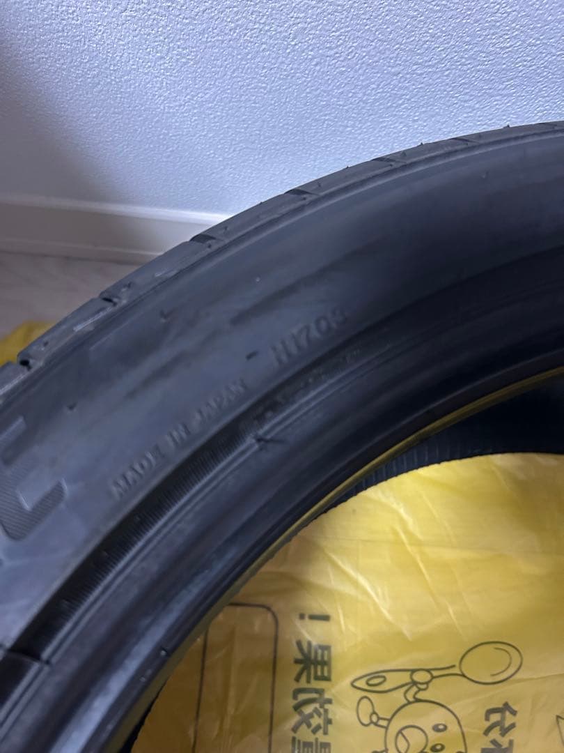 25年製ブリヂストンTURANZA T005A225/45R19 92W