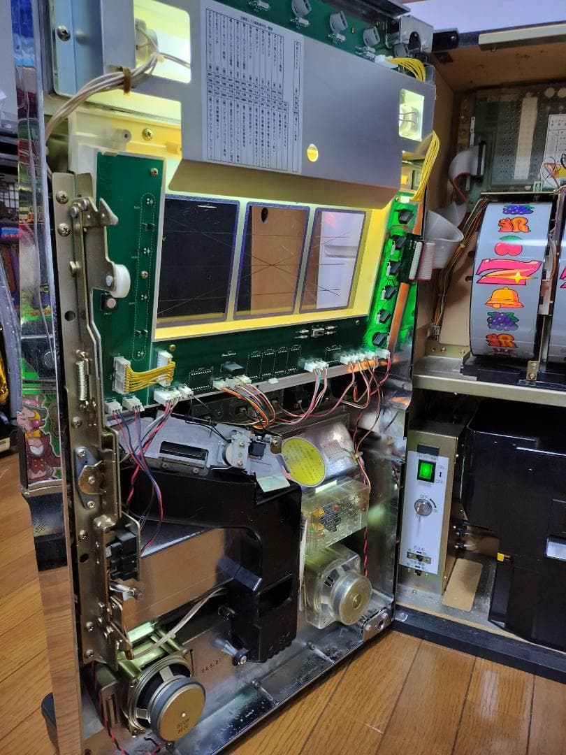 【パチスロ実機】北電子★ゴーゴージャグラーV【オートプレイ付不要機付】