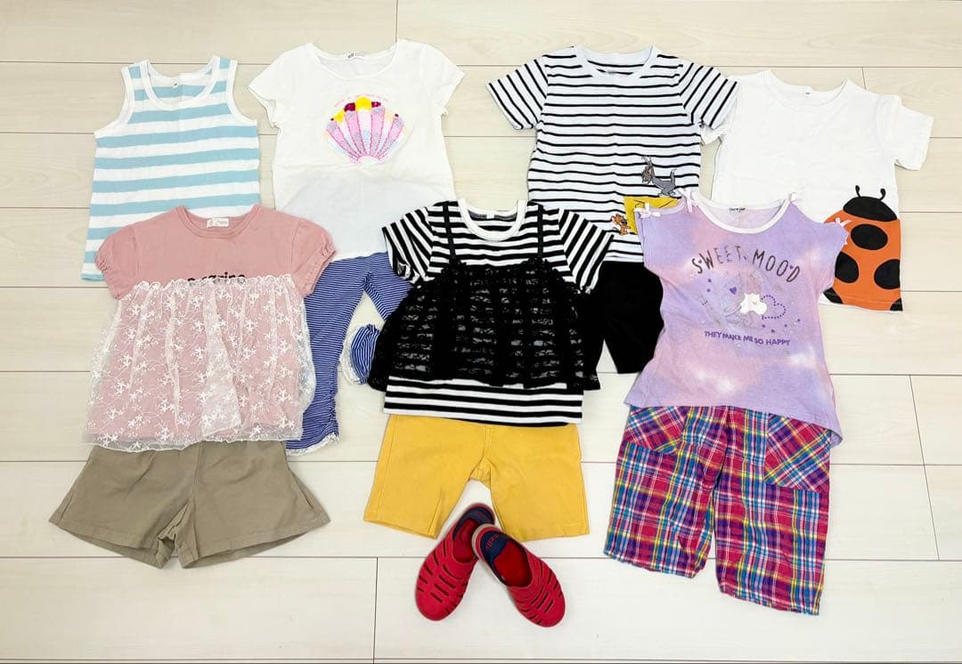 【110〜120サイズ】大量！計68点❗️女の子服まとめ売り★美品多数