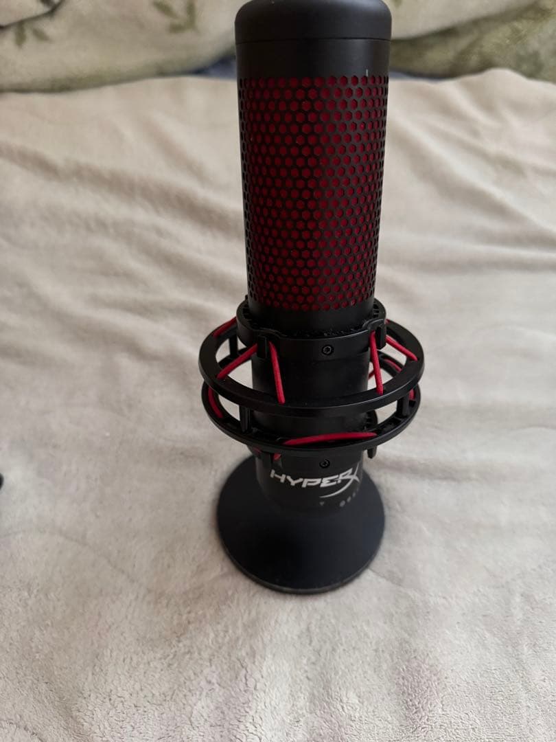 配信機器・PA機器・レコーディング機器 quad cast hyperx