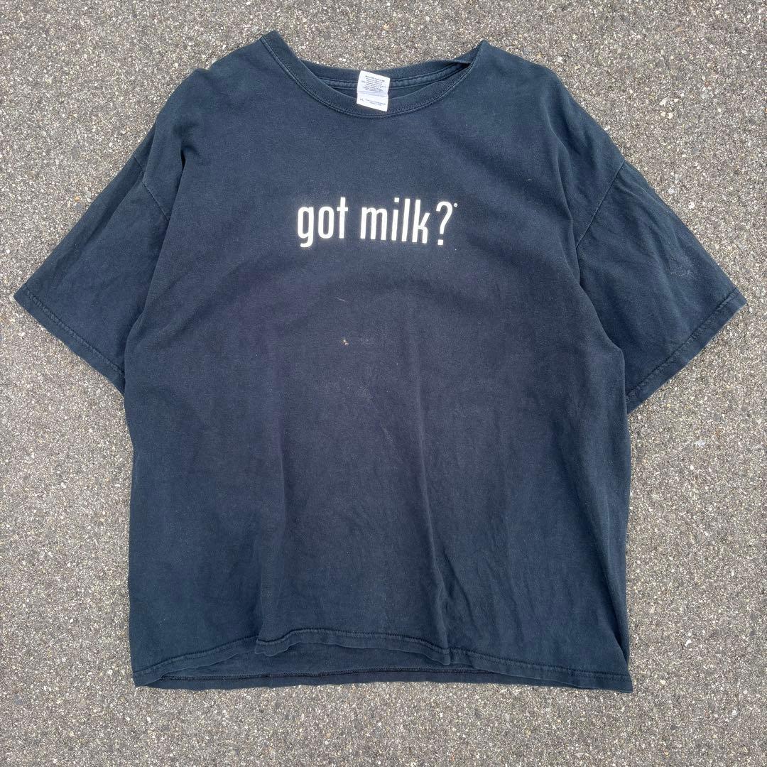 Y*N様 00s got milk? Tシャツ ヴィンテージ レギュラー ゴット