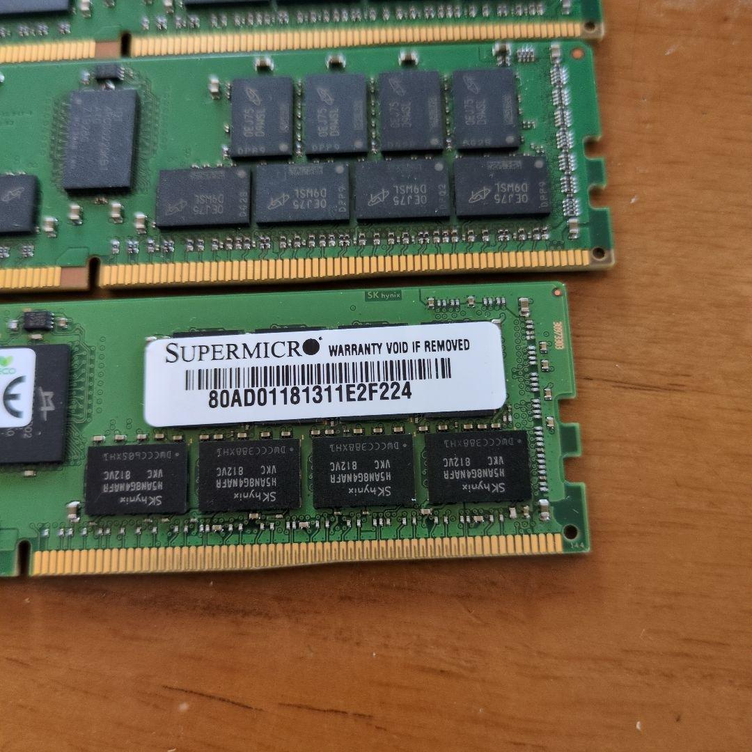 Micron 32GB DDR4 PC4-2133P メモリ