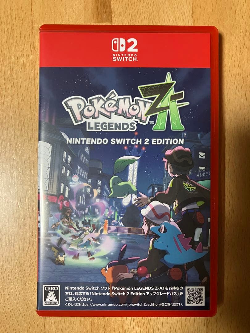 Pokemon LEGENDS ZA Switch2 イオン 限定特典付