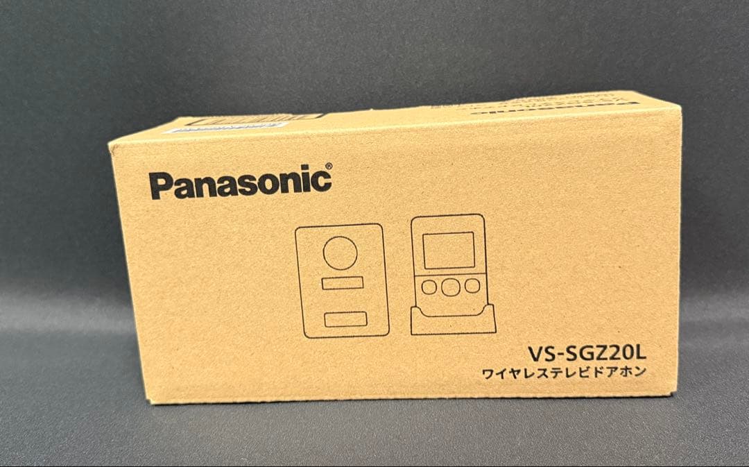 Panasonic VS-SGZ20L ワイヤレステレビドアホン