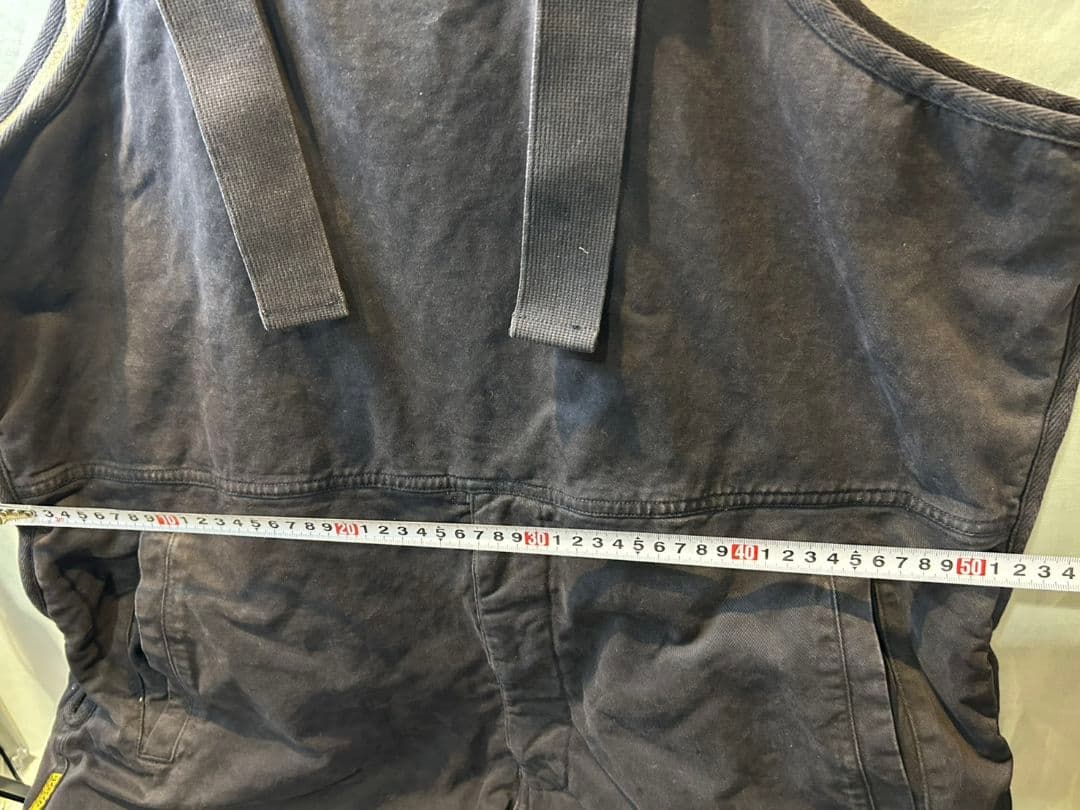 ARMANI JEANS ダークブルーオーバーオール