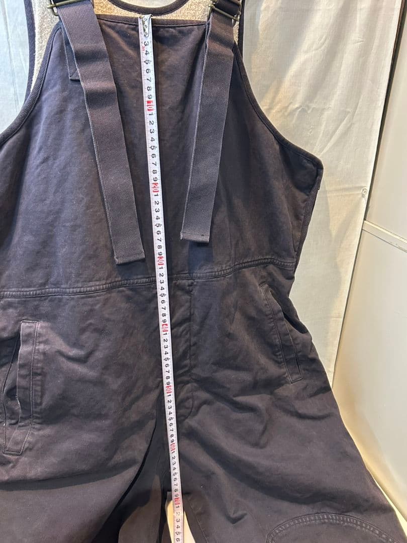 ARMANI JEANS ダークブルーオーバーオール