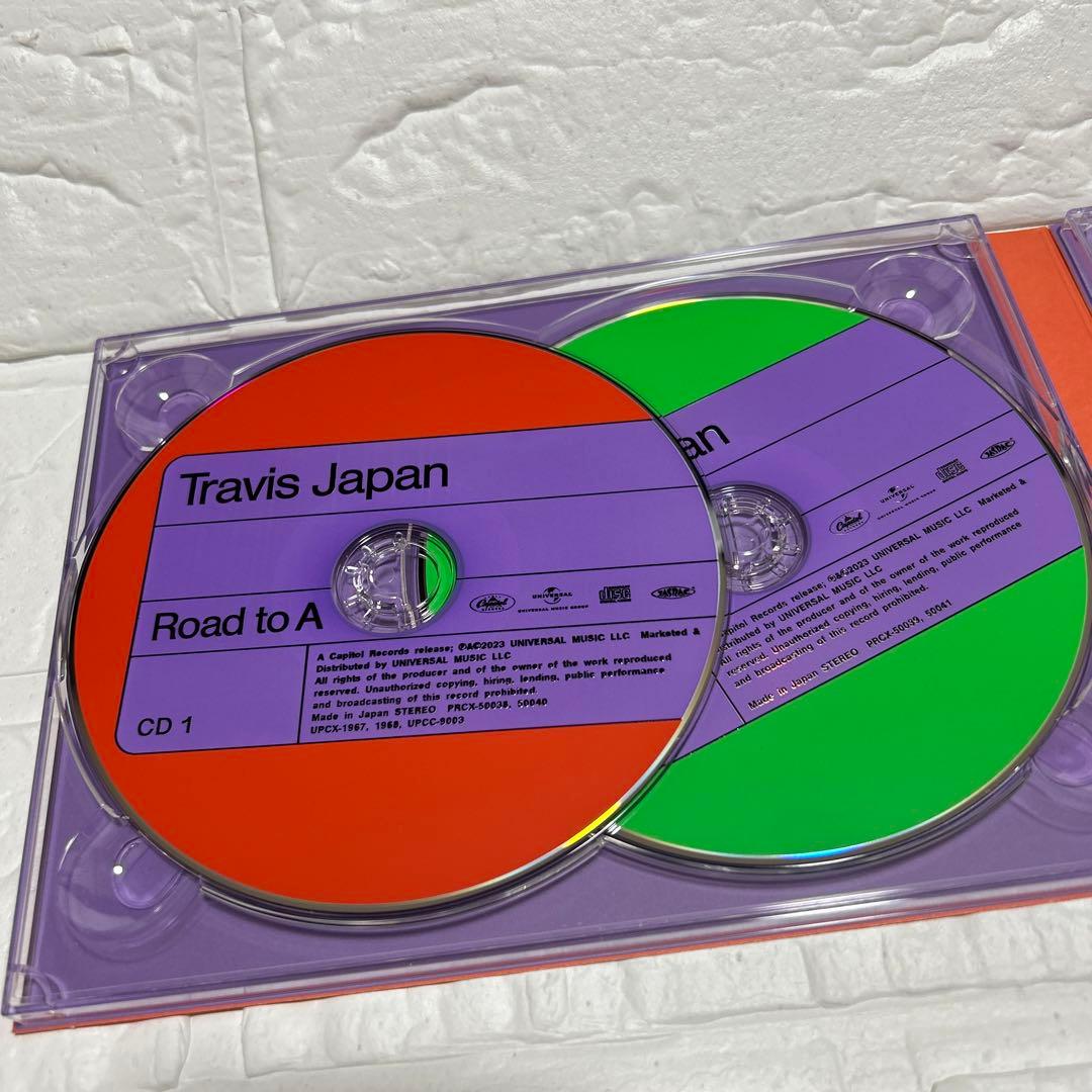 Travis Japan Road to A 1st アルバDVD