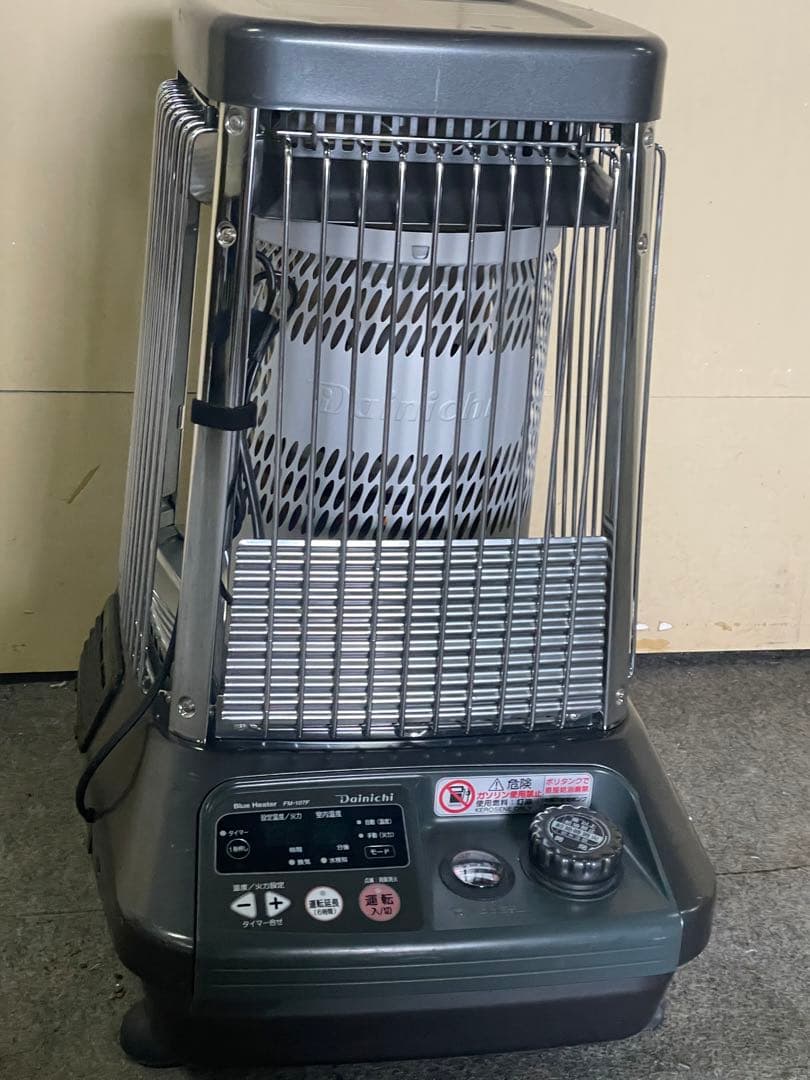 ストーブ　ダイニチ　ブルヒーター　中古　業務　107 ⓷