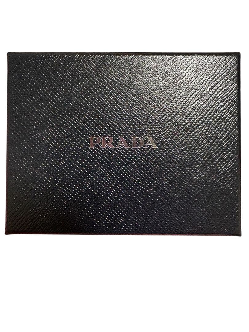 【3/14まで】PRADA 二つ折り財布 ピンク バイカラー マルチカラー