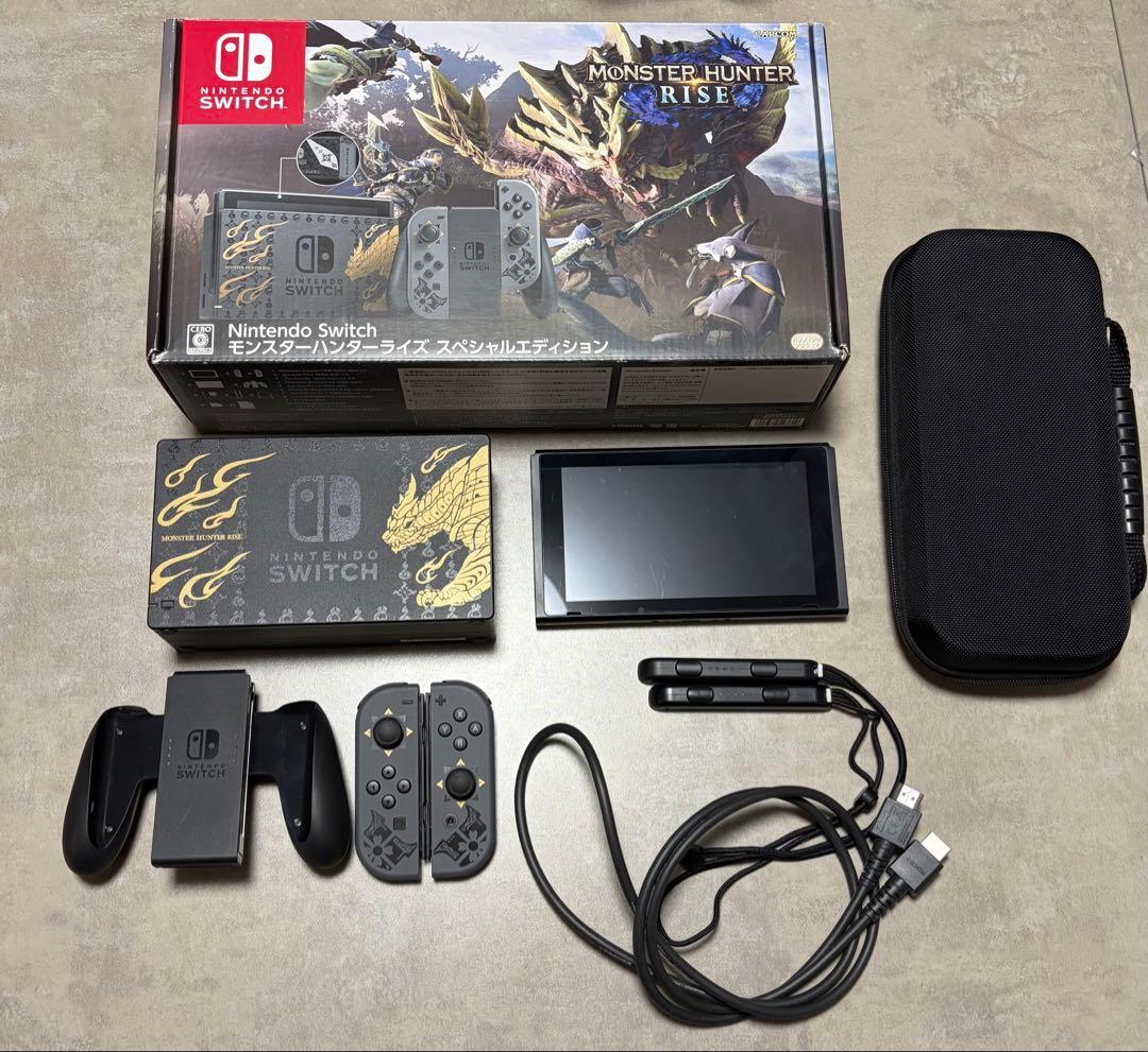 Nintendo Switch モンスターハンターライズ　スペシャルエディション