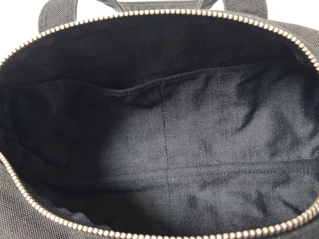 ［美品］PORTERポーターミニボストン　BLACK