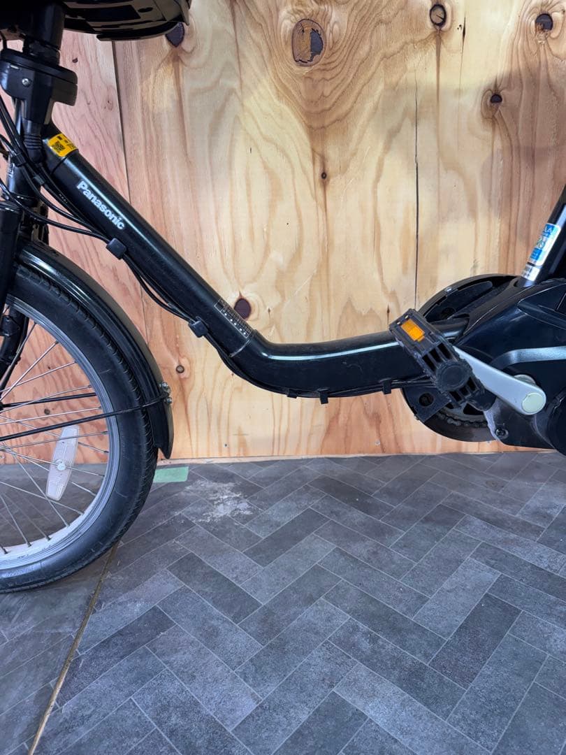 パナソニック 電動アシスト自転車 チャイルドシート付きバッテリー16ah