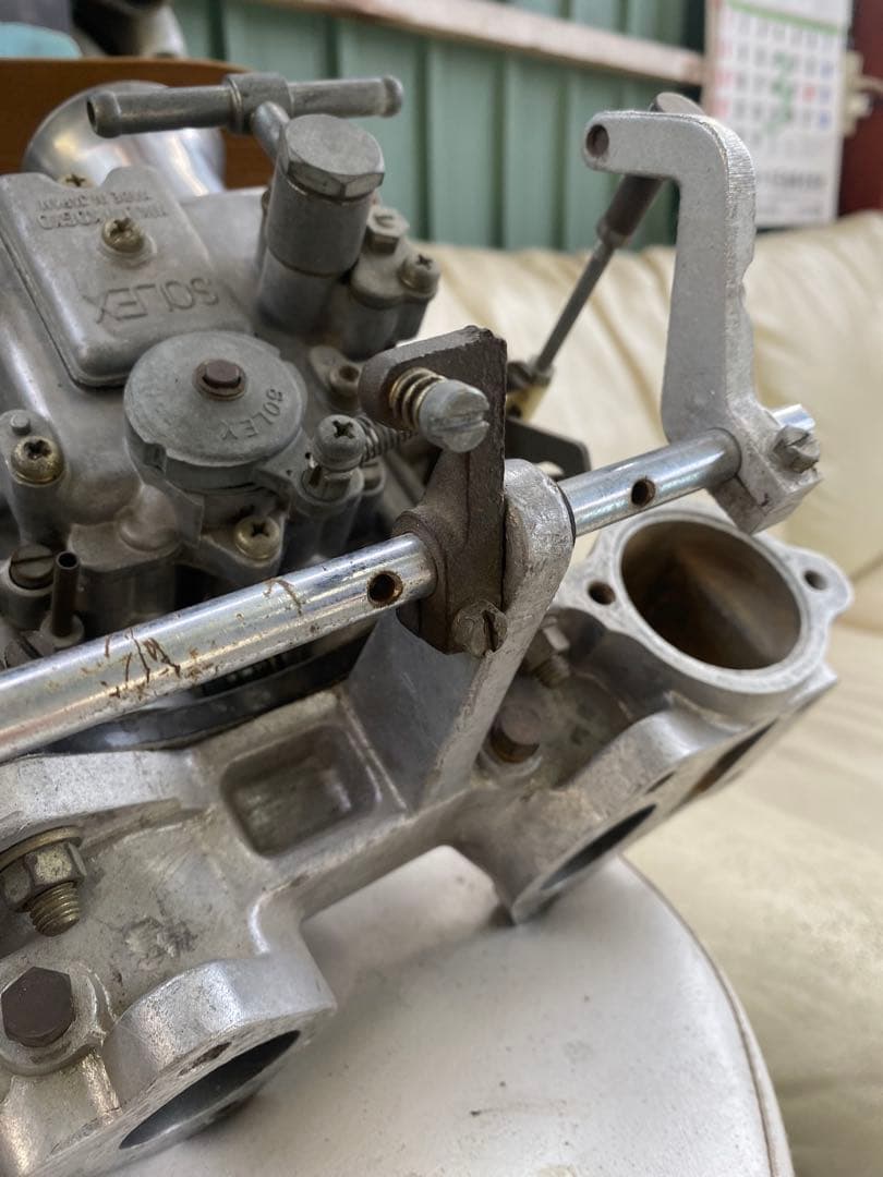 お値下げ！SOLEX ソレックス　キャブレター　ギャランGTO 当時物　旧車