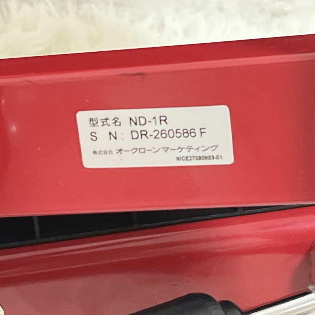 NICE DAY ND-1 プレミアム レッド 健康 ステッパー