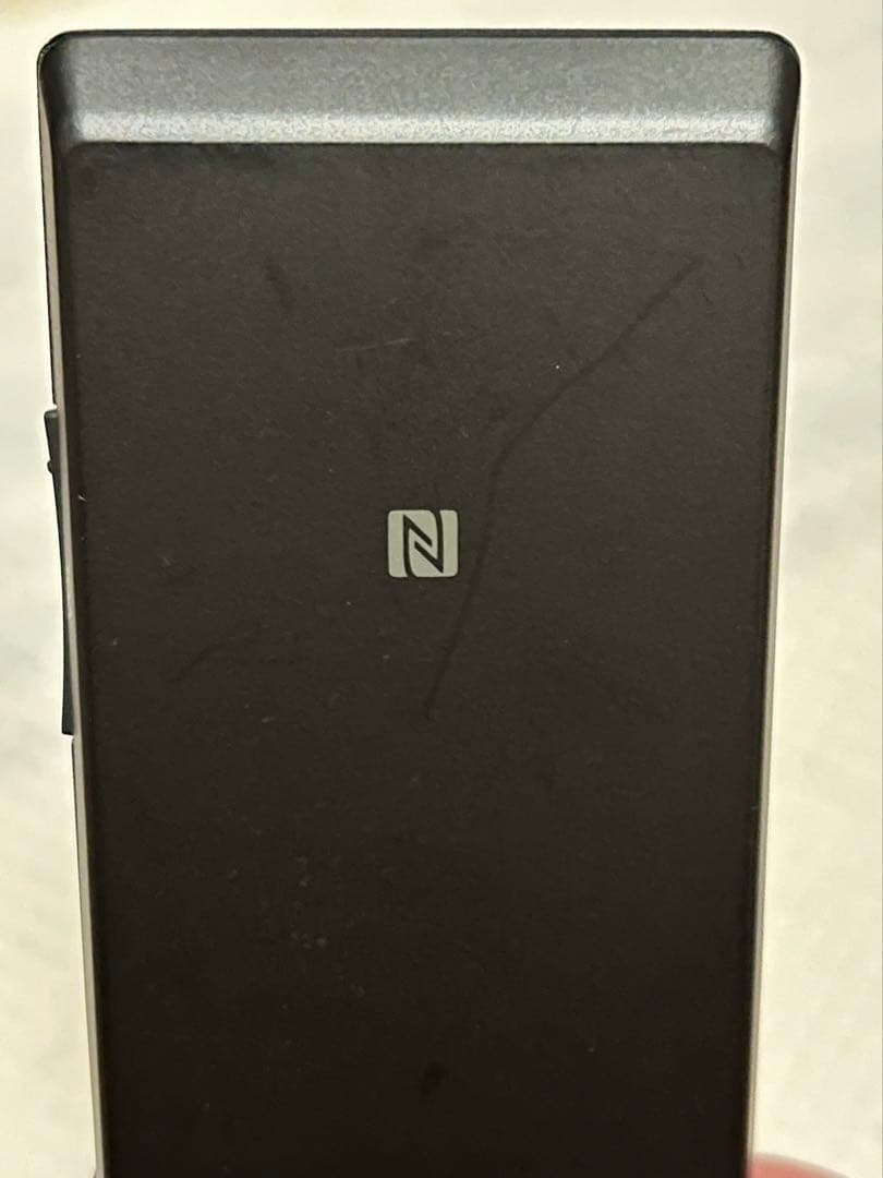 SONY ウォークマン NW-A25 16GBブラックUSBケーブル付き
