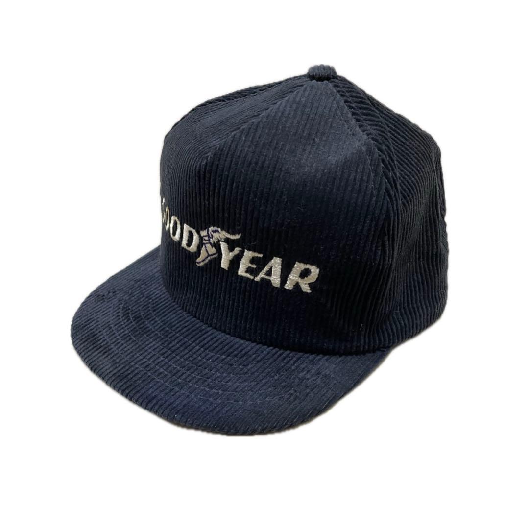 70s 80s GOOD YEAR キャップ コーデュロイ SWINGSTER