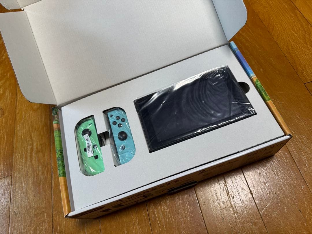 【当日発送可】中古 Nintendo Switch あつまれ どうぶつの森セット
