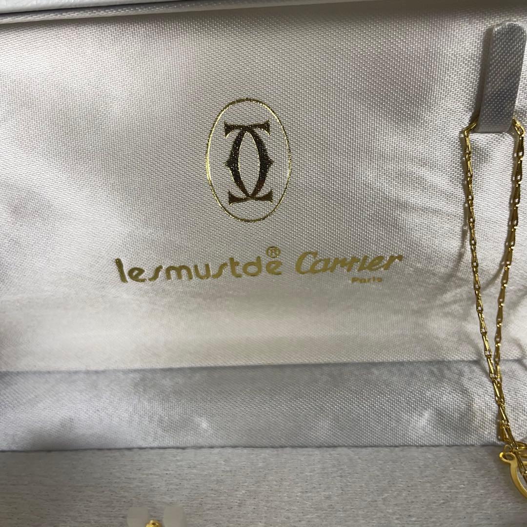 Cartierカルティエ　カフス タイチェーンセット マスト ヴィンテージ