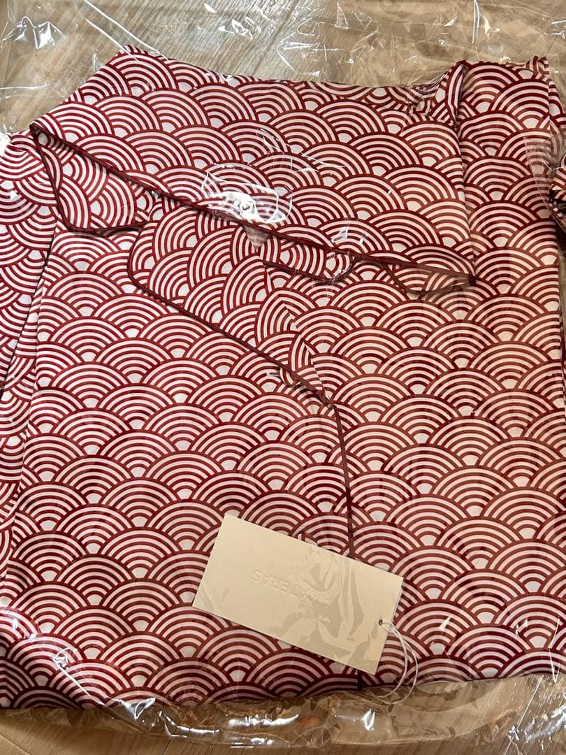 AMATERAS Moonlit Satin Pajama セット