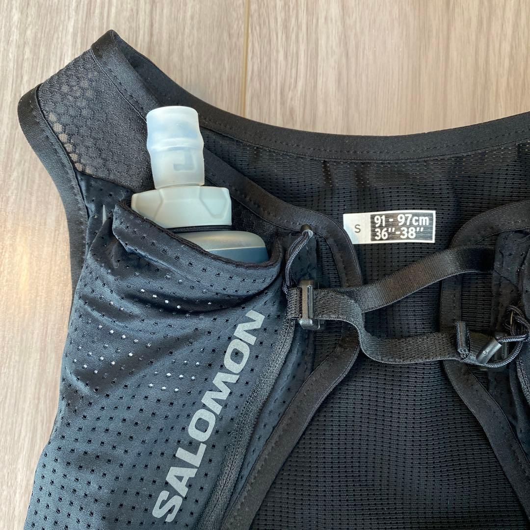 大幅値下！SALOMON パルス2 Sサイズ　ボトル付き