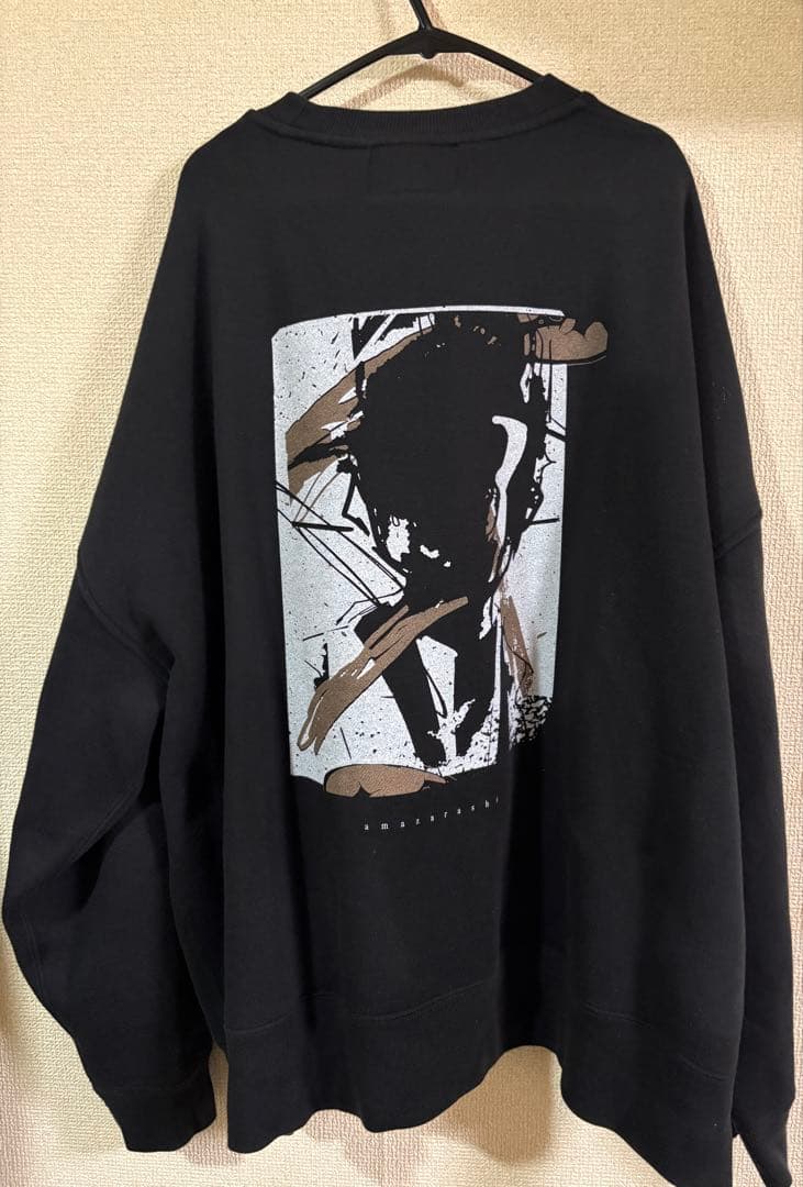 amazarashi BOYCOTT ビッグ スウェット XL