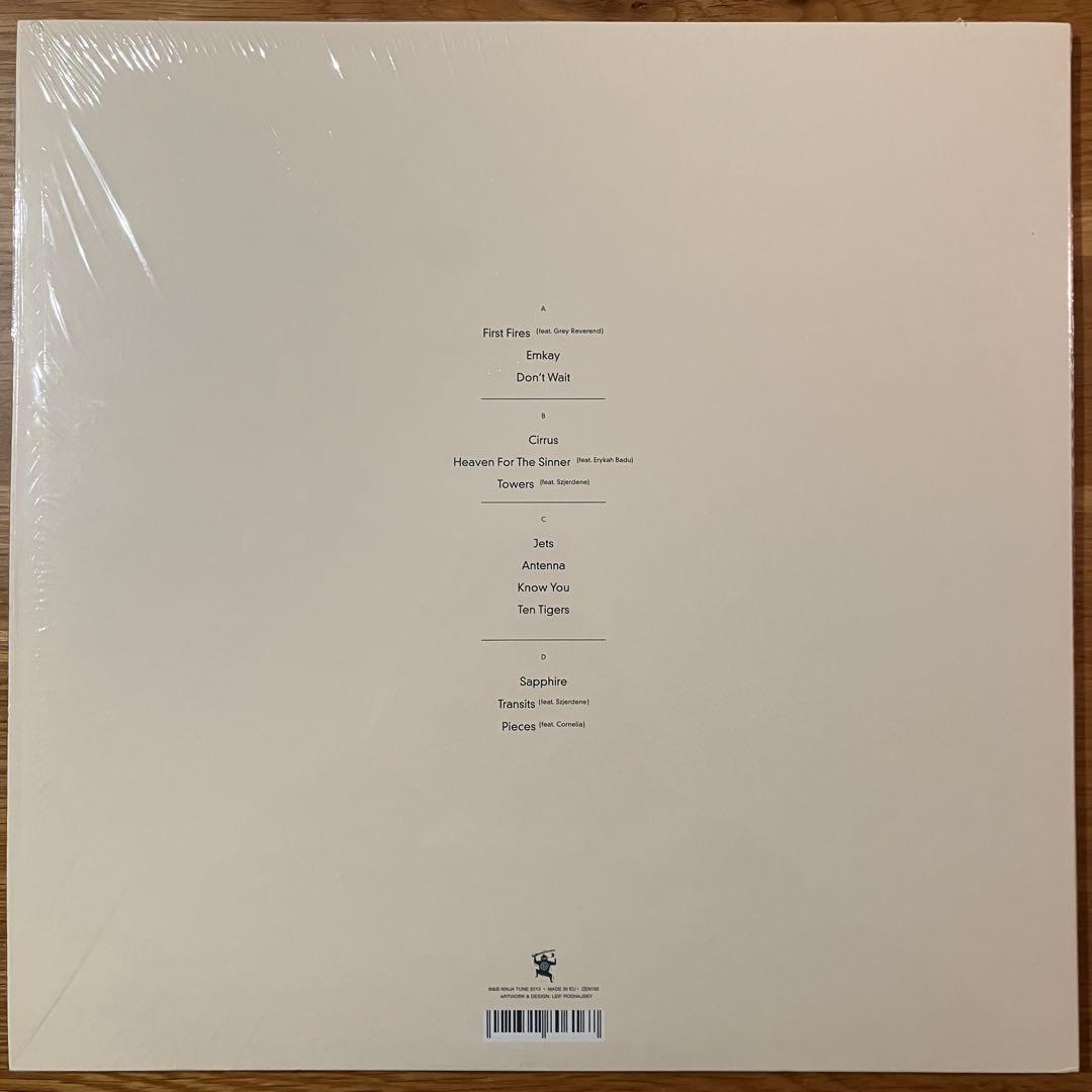 Bonobo – The North Borders アナログレコード LP