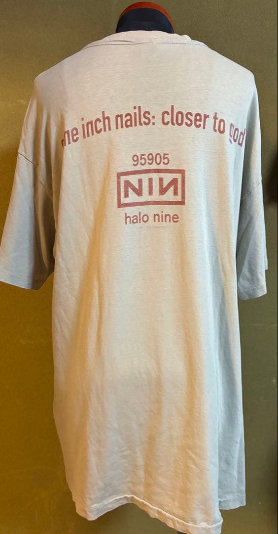 ナインインチネイルズTシャツ ヴィンテージT nine inch nails