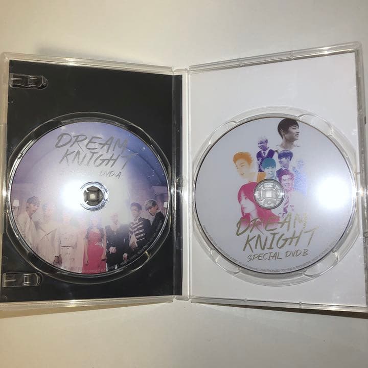 GOT7 DREAM NIGHT DVD 韓国版