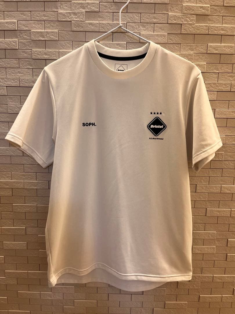 FCRB f.c.r.b bristol Tシャツ 半袖プラクティスシャツ