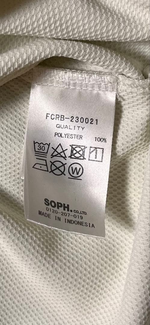 FCRB f.c.r.b bristol Tシャツ 半袖プラクティスシャツ