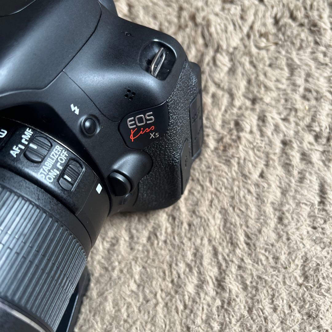 Canon EOS Kiss X5 本体充電器付き