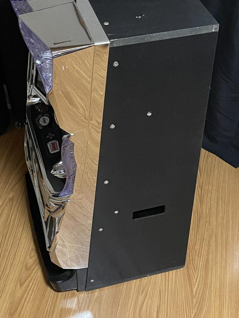 パチスロ ディスクアップ 実機 白パネル 不要機付き