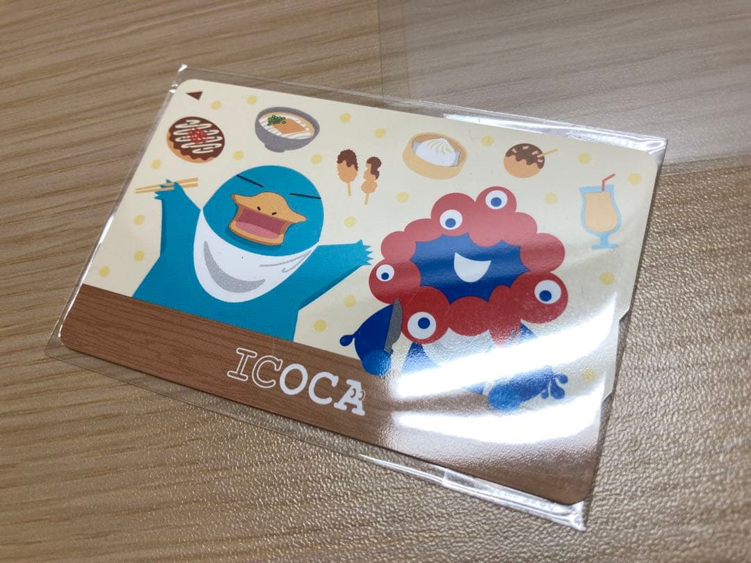 【未使用】大阪・関西万博　ICOCAカードとフォトフレーム