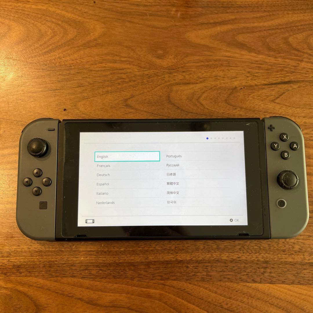 Nintendo Switch 本体 + 付属品