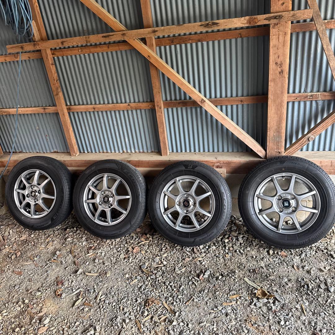 遠藤様 ブリザックVRX3、145/80R13、アルト、キャロル