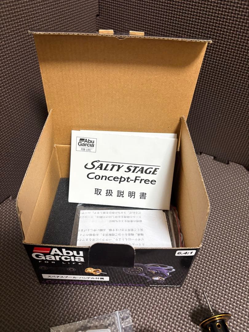 O*o様 破格！！Abu Garcia Salty Stage Concept-