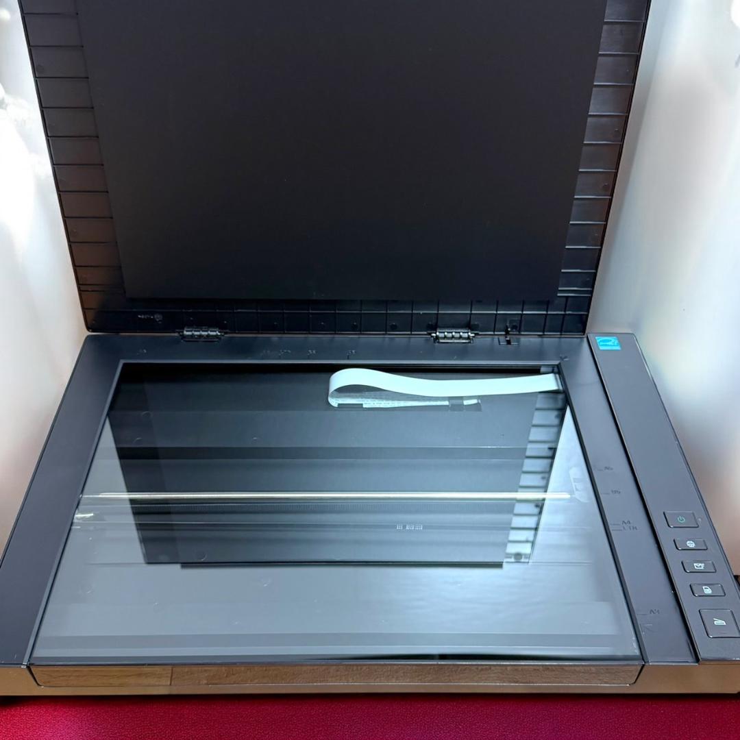☆動作品 美品 サンワサプライ PSC-12UF A3 フラットベッドスキャナ
