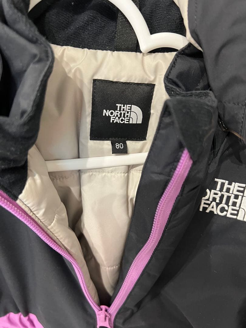 THE NORTH FACE 子ども用スキーウェア 80サイズ