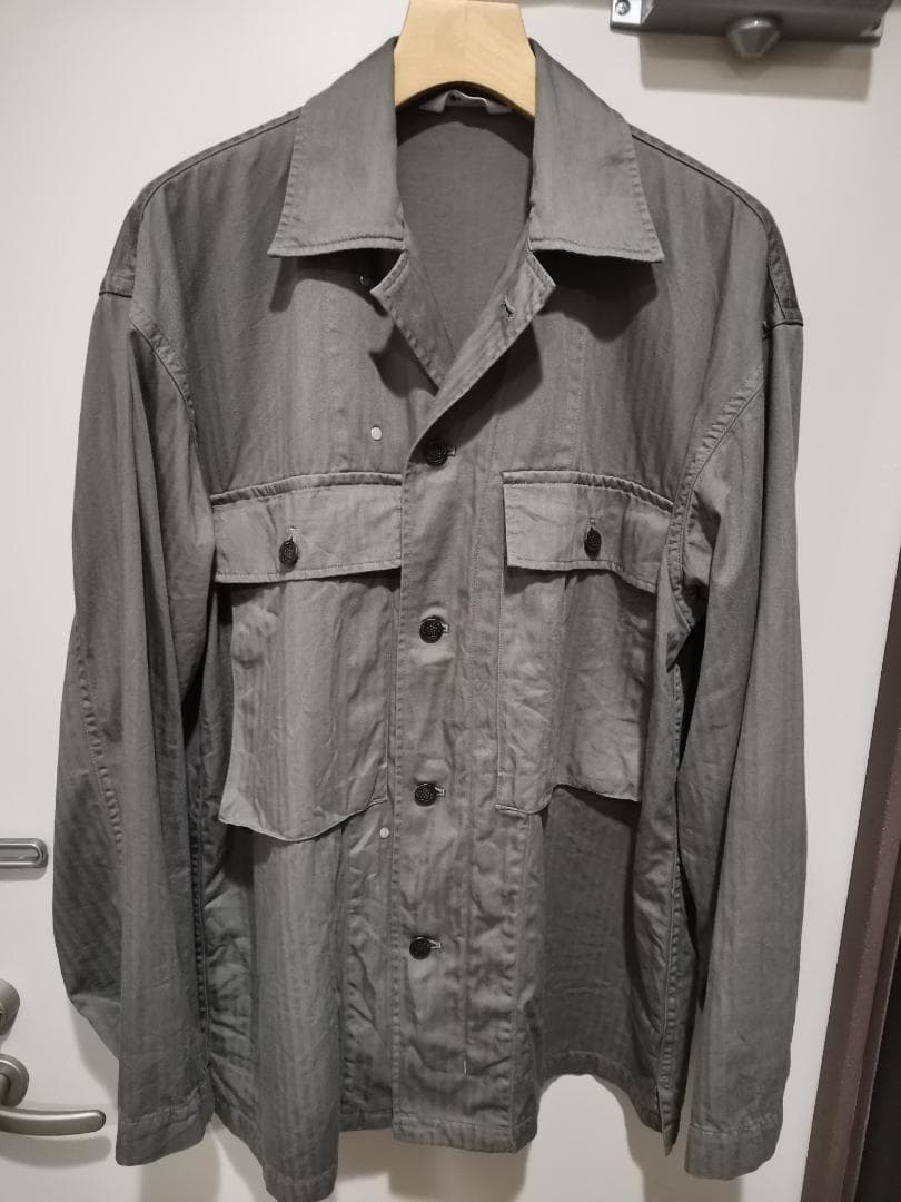 Cornier コルニエ M43-HBT JACKET L GREIGE 美品