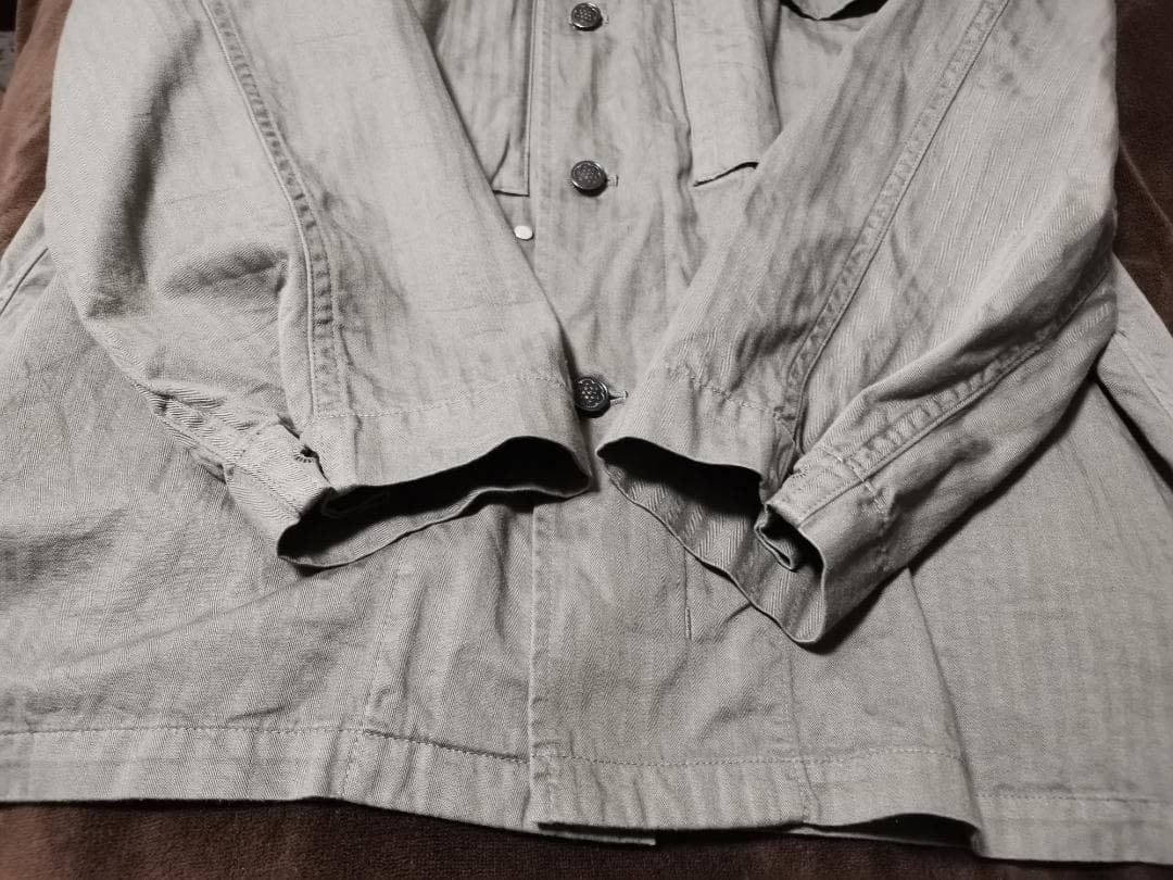 Cornier コルニエ M43-HBT JACKET L GREIGE 美品