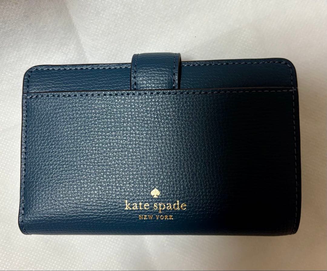 kate spade【新品】ケイトスペードフローラルアップリケウォレット　財布