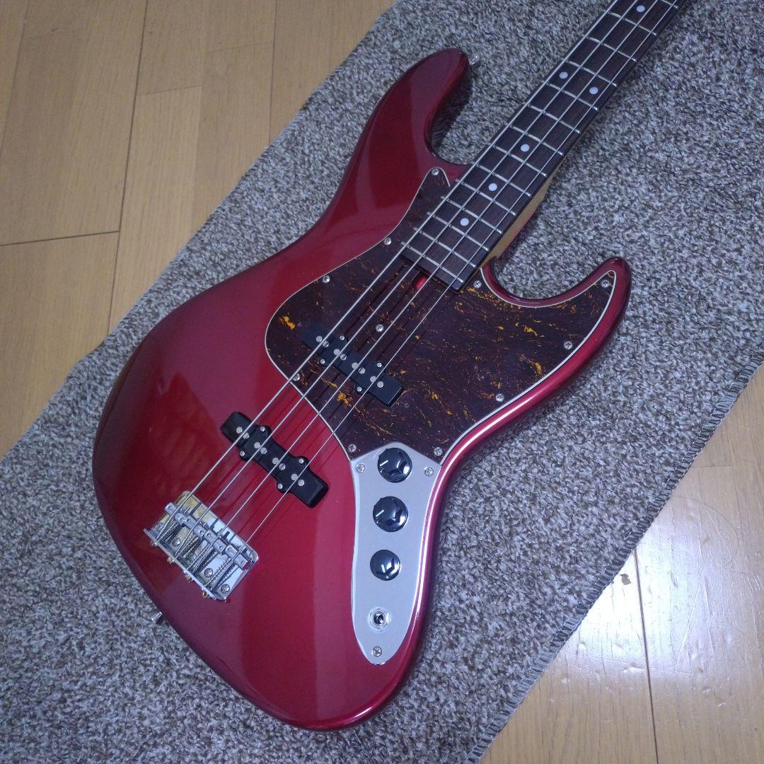 Bacchus WL-434 ウッドラインベース ジャズベースタイプ ディンキー