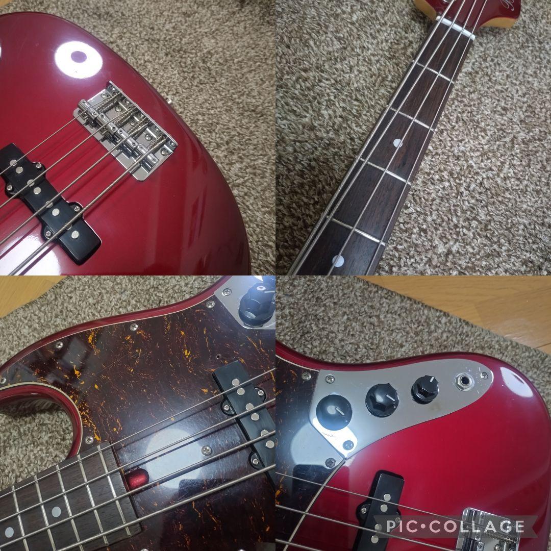 Bacchus WL-434 ウッドラインベース ジャズベースタイプ ディンキー