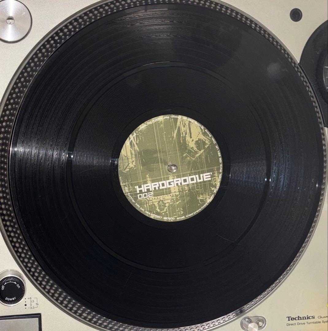 Hardgroove 3タイトルセット　レコード