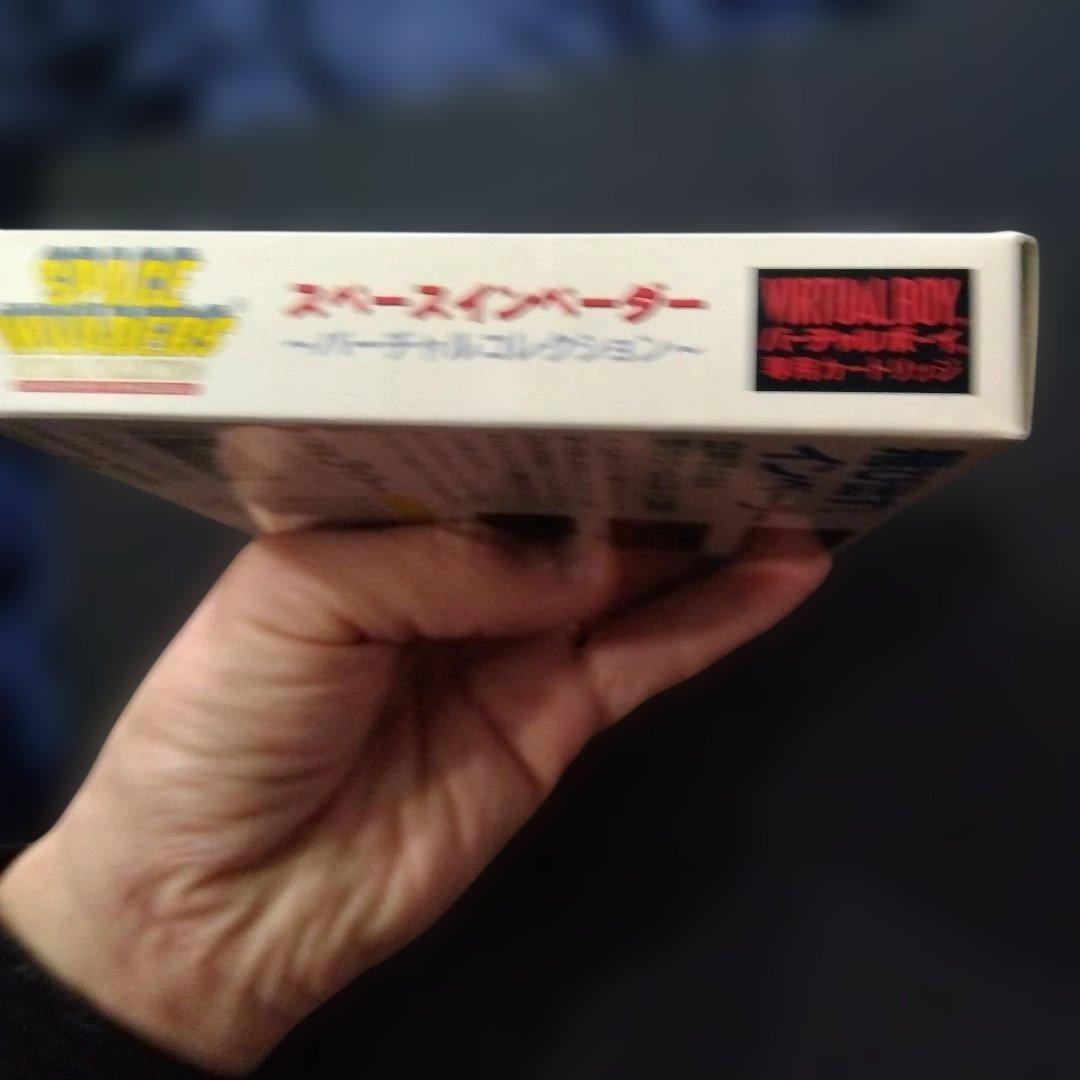 (未使用)SPACE INVADERS バーチャルボーイソフト