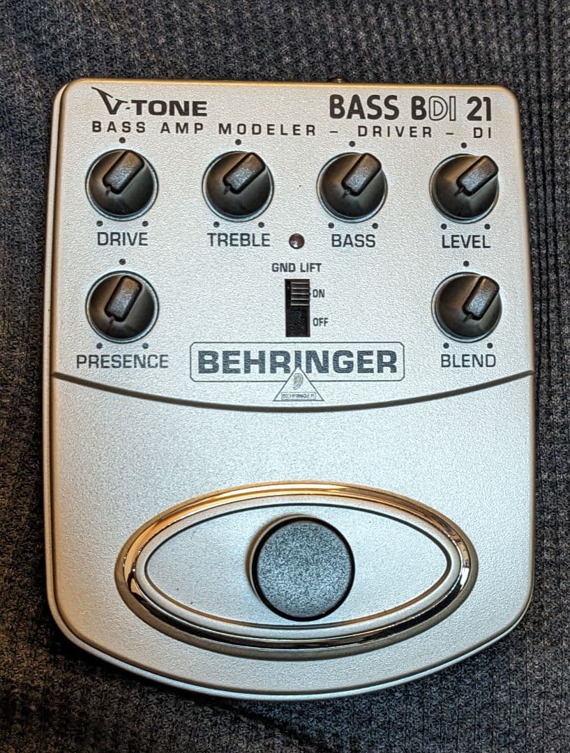 BEHRINGER V-TONE BASS BDI21 ＆ MA400 セット