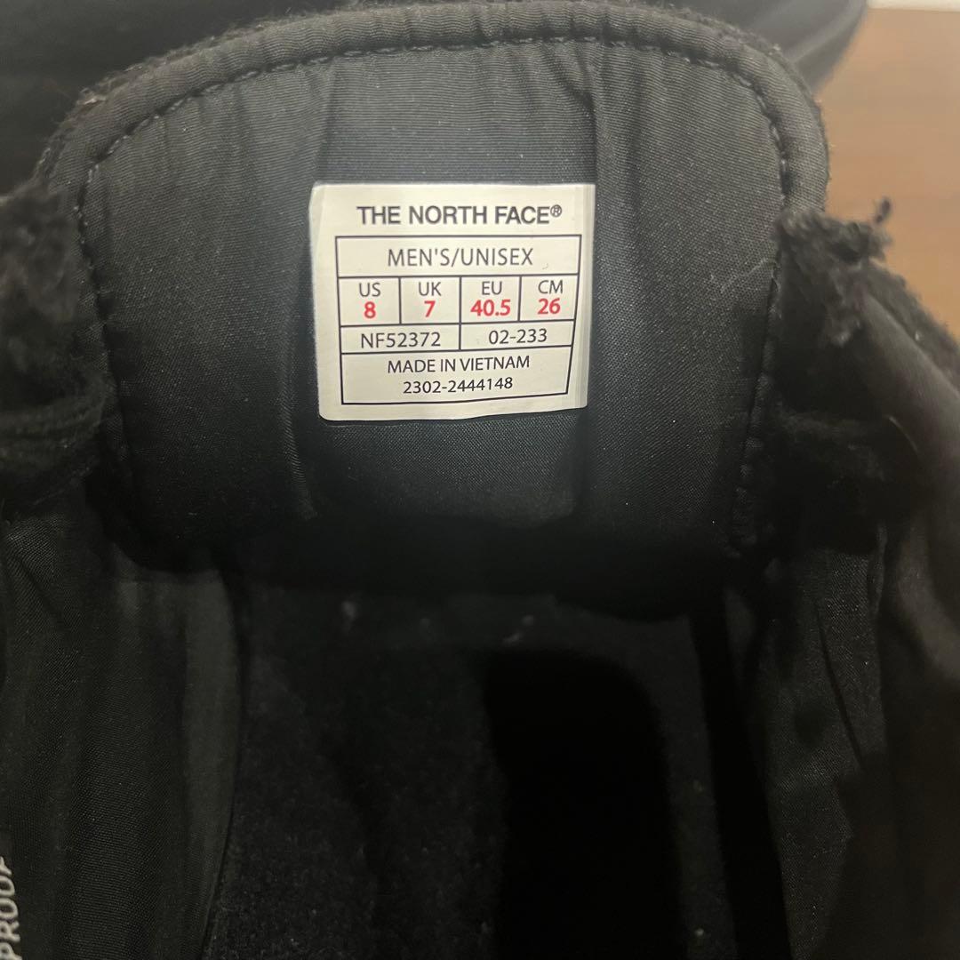 美品⭐︎THE NORTH FACE ノースフェイス ヌプシ モカシン ブラック