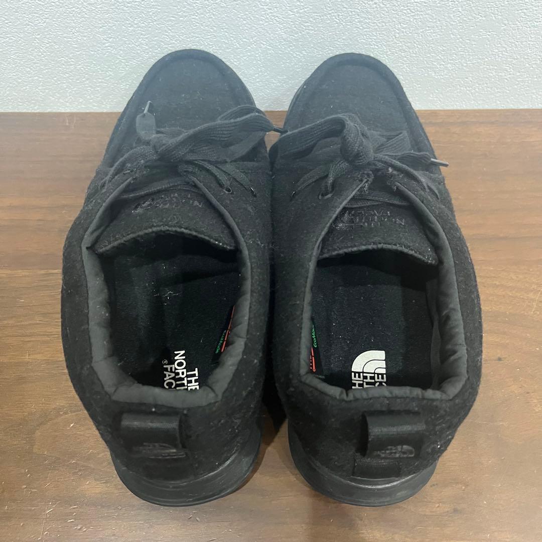 美品⭐︎THE NORTH FACE ノースフェイス ヌプシ モカシン ブラック
