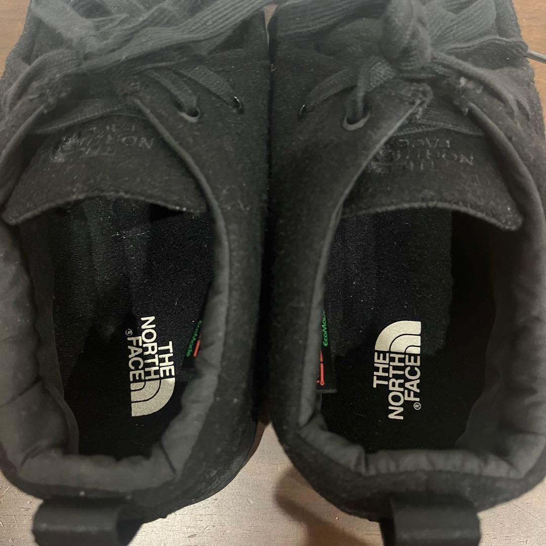 美品⭐︎THE NORTH FACE ノースフェイス ヌプシ モカシン ブラック