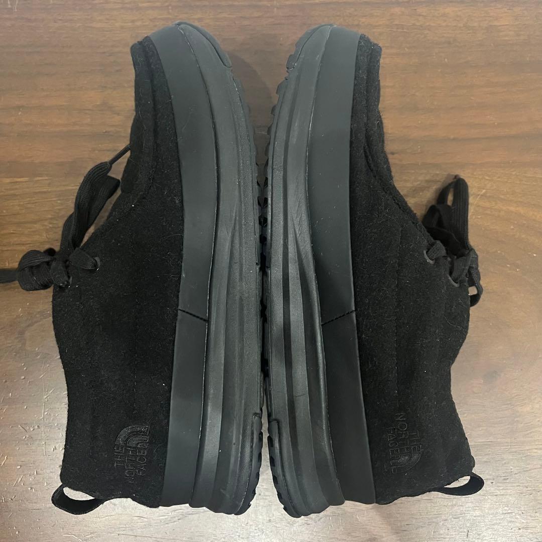 美品⭐︎THE NORTH FACE ノースフェイス ヌプシ モカシン ブラック
